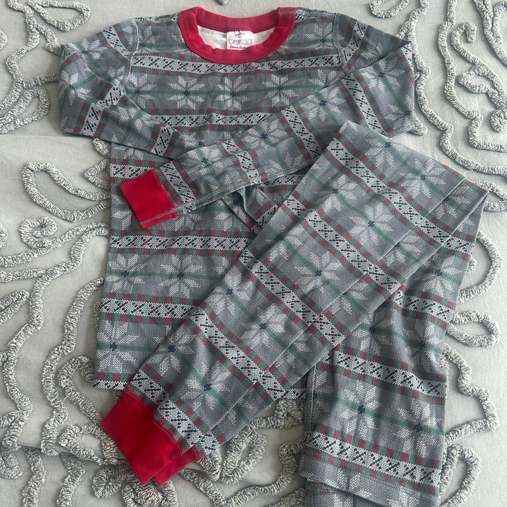 Hanna Andersson Christmas pjs